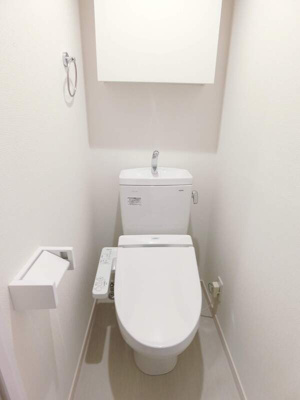 【トイレ】 | リブリ・メリッツライフ | シンプルで使いやすいトイレです