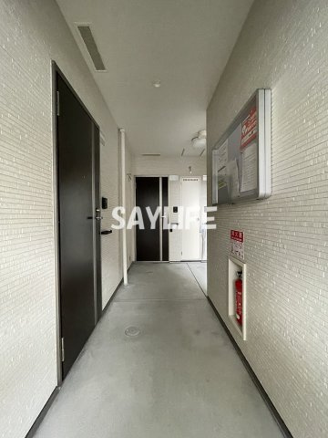 フジパレス森河内西Ⅱ番館のロビー