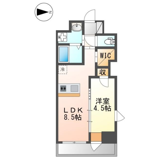 サウスガーデンレジデンスの間取り