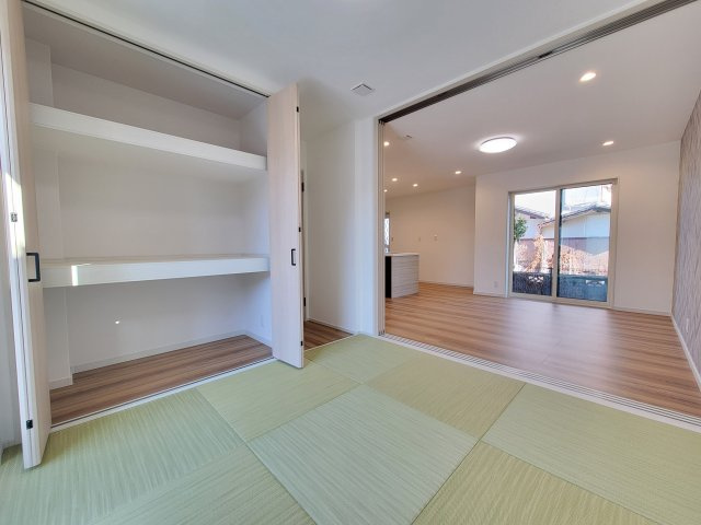 備前・新築戸建の和室