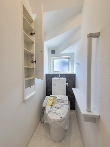 備前・新築戸建のトイレ