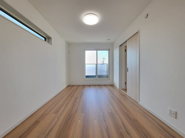 備前・新築戸建の寝室