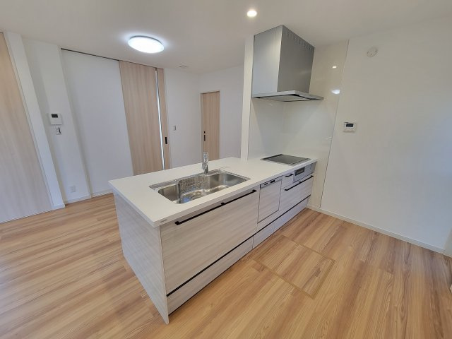 備前・新築戸建のキッチン