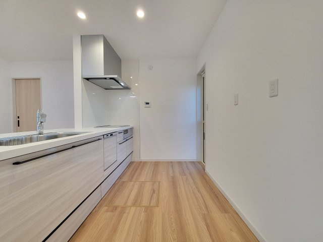 備前・新築戸建のキッチン