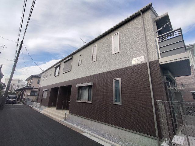リザレッジの外観|★ペット相談★独立洗面台★TVインターホン★角部屋★