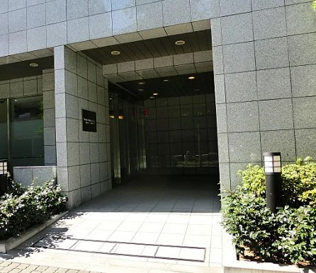 グランカーサ両国壱番館のエントランス