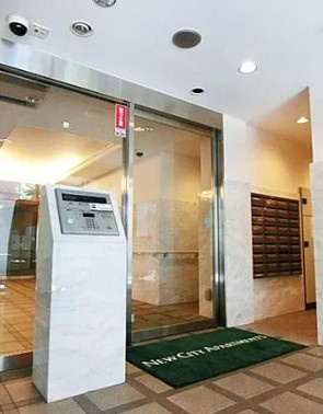 グランカーサ両国壱番館のロビー