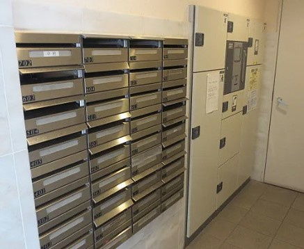 グランカーサ両国壱番館のその他共用部分|メールボックス、宅配ボックス