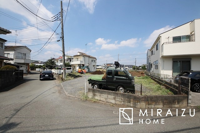 【外観】 | 見学いつでも承ります。周辺環境も一緒に確認頂き、理想にぴったりのマイホームを考えていきましょう！
