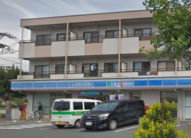 ローソン八王子松木店まで238m