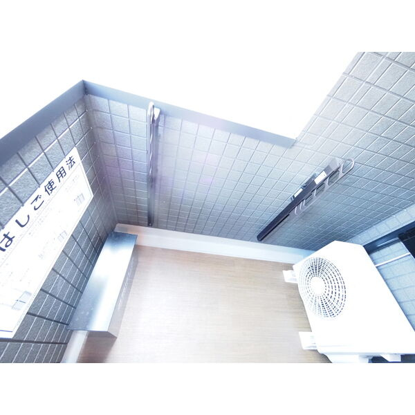 GRANDBLUE dotokushimmachiⅠのバルコニー