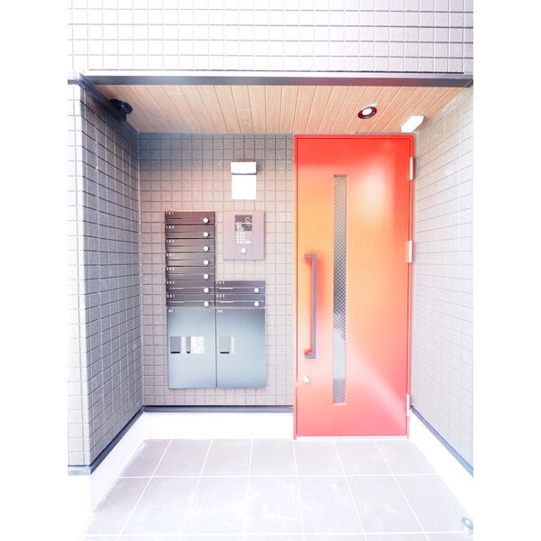 GRANDBLUE dotokushimmachiⅠのエントランス