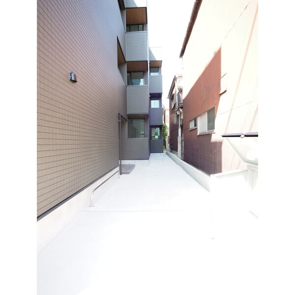 GRANDBLUE dotokushimmachiⅠのロビー