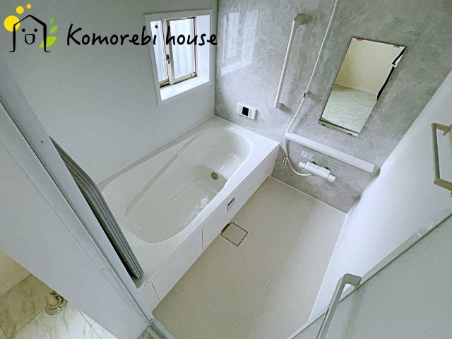 さいたま市北区別所町1128番　新築一戸建て　ハートフルタウン　Aの浴室|ゆったり一坪風呂で疲れを癒しましょう♪
本日も1日お疲れさまでした♪