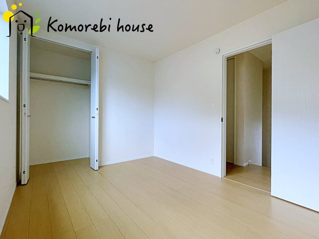 さいたま市北区別所町1128番　新築一戸建て　ハートフルタウン　Aの子供部屋|かさばりがちな学校の荷物もしっかり収納可能です！