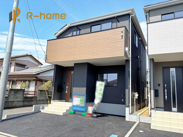 取手市宮和田第7　新築戸建て　1号棟の外観|ご予約を頂ければ、『平日』はもちろん『早朝』や『夜間』もご見学可能です♪お気軽にお申し付けください♪