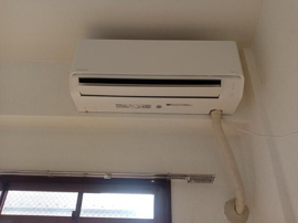 エアコン新品！！！