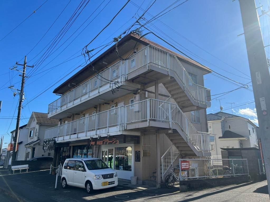 リンナイハイツの外観