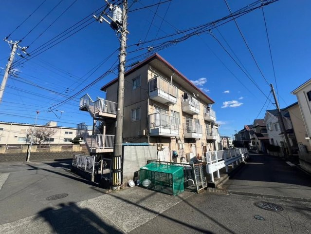 リンナイハイツの外観