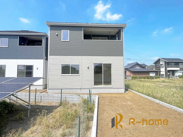 下妻市二本紀第1　新築戸建て　2号棟の外観|建物完成いたしました！ご予約で『平日』や『夕方』などでもご見学可能です！