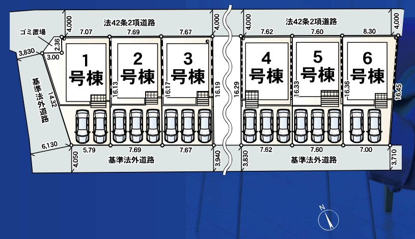 伊勢原市下糟屋新築戸建て　第9-1号棟