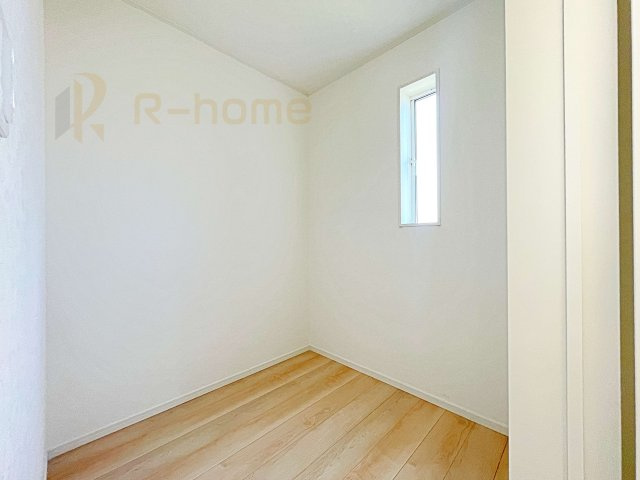 常総市新石下第9　新築戸建て　1号棟のその他|2帖のストレージルーム付き！収納や趣味スペースなどライフスタイルに合わせて活用♪