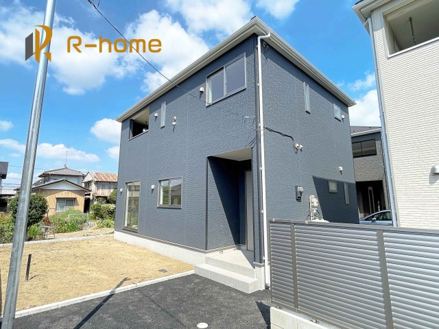 常総市新石下第9　新築戸建て　4号棟