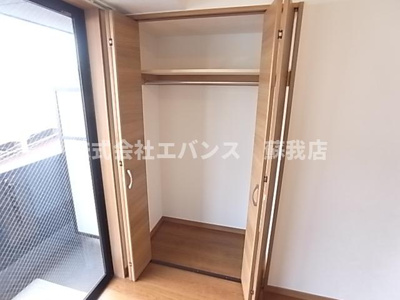 【収納】 | コネクトパークヒルズ神明町 | 大きなスペースがあり、収納には困りません