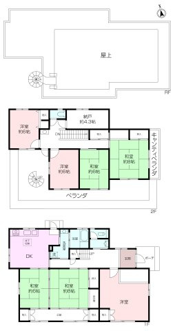 瀬谷区本郷３丁目中古戸建の画像