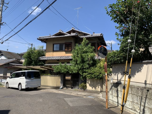京都市左京区岩倉花園町中古戸建の外観