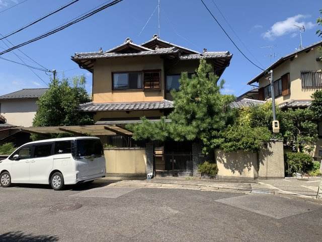 京都市左京区岩倉花園町中古戸建の外観