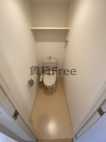 【トイレ】 | セレッソコート上本町EAST　仲介手数料無料