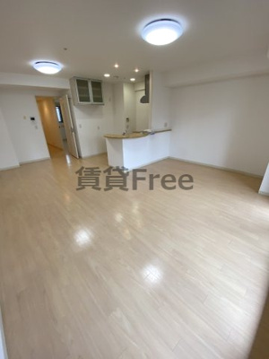 【居間・リビング】 | セレッソコート上本町EAST　仲介手数料無料