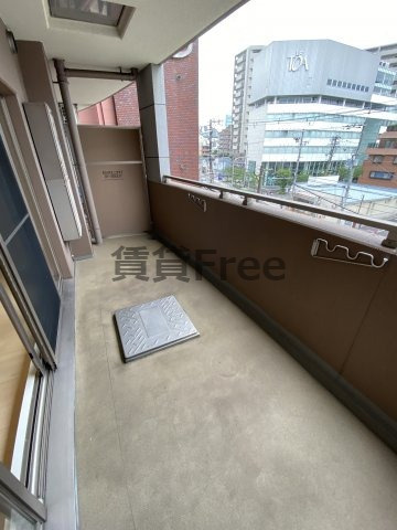 【バルコニー】 | セレッソコート上本町EAST　仲介手数料無料