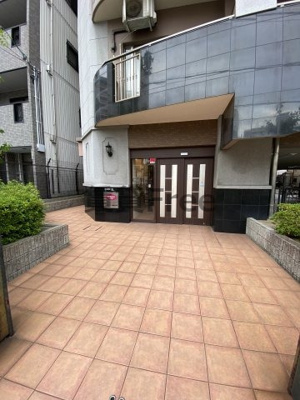 【エントランス】 | セレッソコート上本町EAST　仲介手数料無料