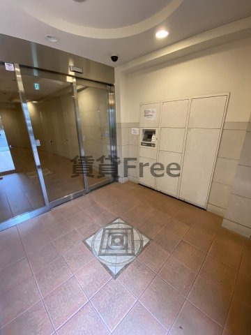 【ロビー】 | セレッソコート上本町EAST　仲介手数料無料