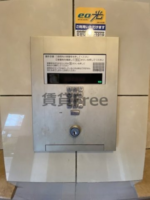 【セキュリティ】 | セレッソコート上本町EAST　仲介手数料無料