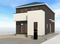 春日井市上田楽町1879-5『仲介料無料』新築戸建ての画像