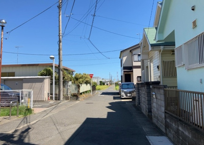 【展望】 | 愛甲石田ダイヤモンドマンション | 眺望を気にして物件を探す場合、前面に建物が建っていないか現地で確認しましょう！前面に建物があると景色はもちろん、日当たりや風通しにも影響が出てきます。住んだ時のことを想像しながら現地見学をしましょう。