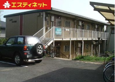 知多郡武豊町字六貫山　ハイツトリイA/Bの外観|ハイツトリイB