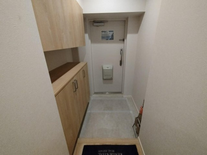 【玄関】ソレイユ鷹の台Ｄ棟 