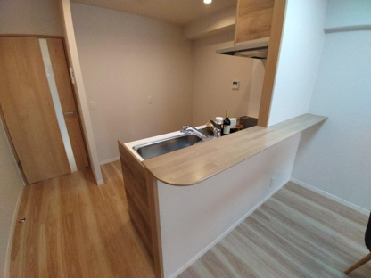 【キッチン】ソレイユ鷹の台Ｄ棟 