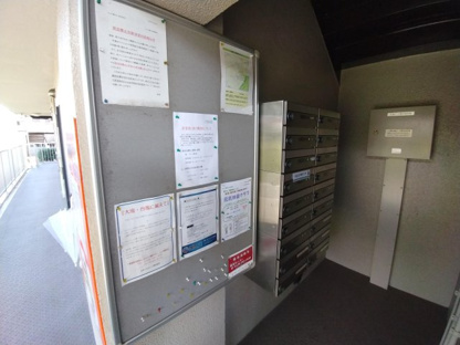 【その他共用部分】ソレイユ鷹の台Ｄ棟 