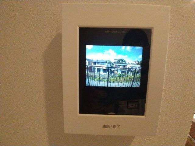 【セキュリティ】ソレイユ鷹の台Ｄ棟 