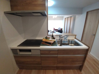 【キッチン】ソレイユ鷹の台Ｄ棟 