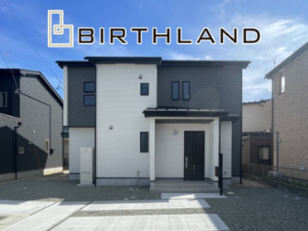 新築戸建・建売　郡山市富田町字大徳南　GRAFARE　全4棟の外観|＜2号棟＞完成いたしました！いつでもご内覧できますのでお気軽にお問い合わせください♪