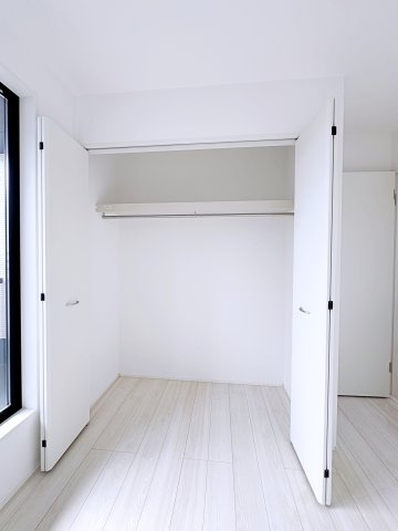 新築戸建・建売　郡山市富田町字大徳南　GRAFARE　全4棟の収納