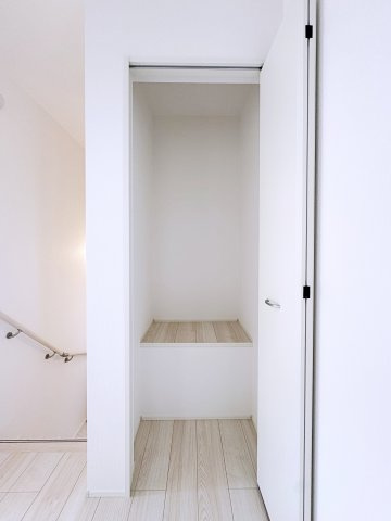 新築戸建・建売　郡山市富田町字大徳南　GRAFARE　全4棟の収納