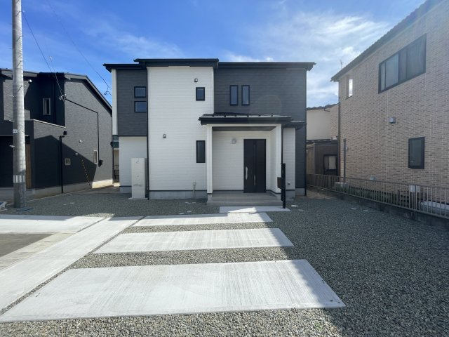 新築戸建・建売　郡山市富田町字大徳南　GRAFARE　全4棟の外観