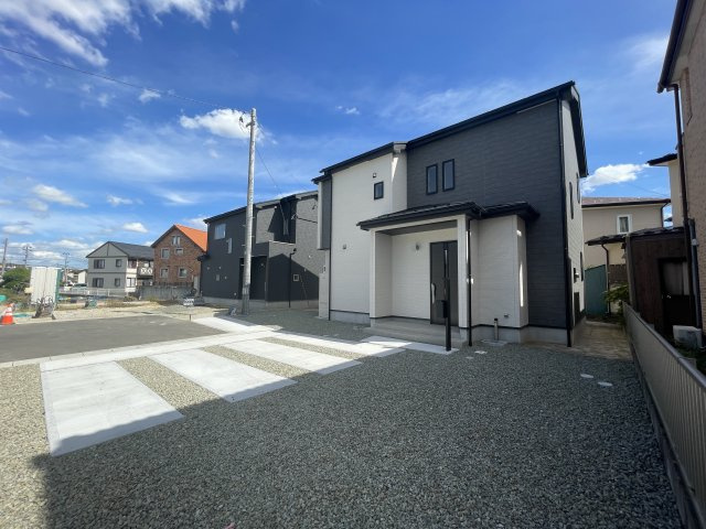 新築戸建・建売　郡山市富田町字大徳南　GRAFARE　全4棟の外観